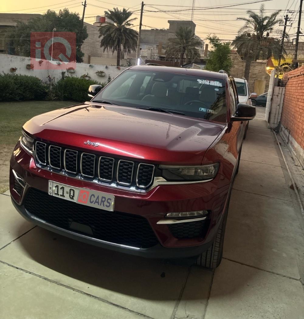 جيب جراند شيروكي